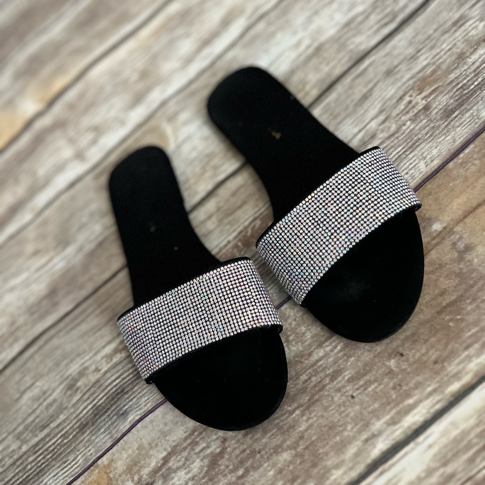 Rhinestone Sandals